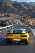 Chevrolet Corvette Stingray Coupe 2013 года (EU)